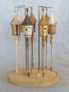 Birdhouse Ornament Collection